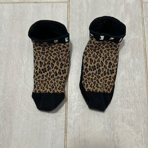 Tavi Noir Grip Socks OS Leopard